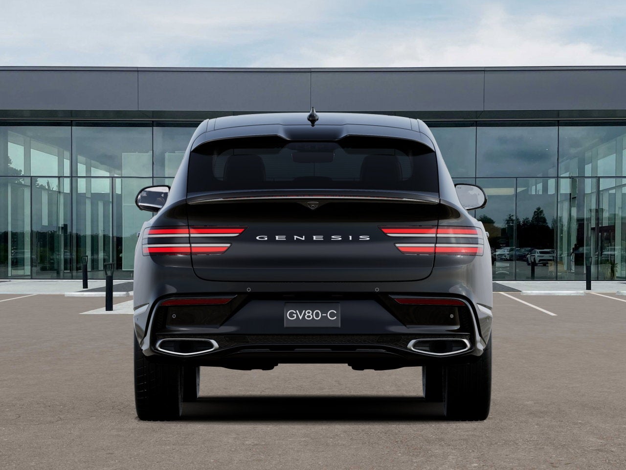 2027 Genesis GV80 Coupe 3.5T ADVANCED