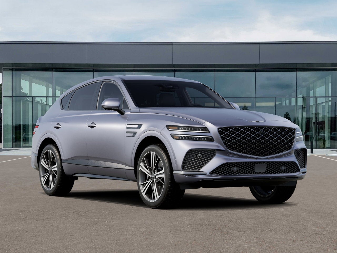 2027 Genesis GV80 Coupe 2