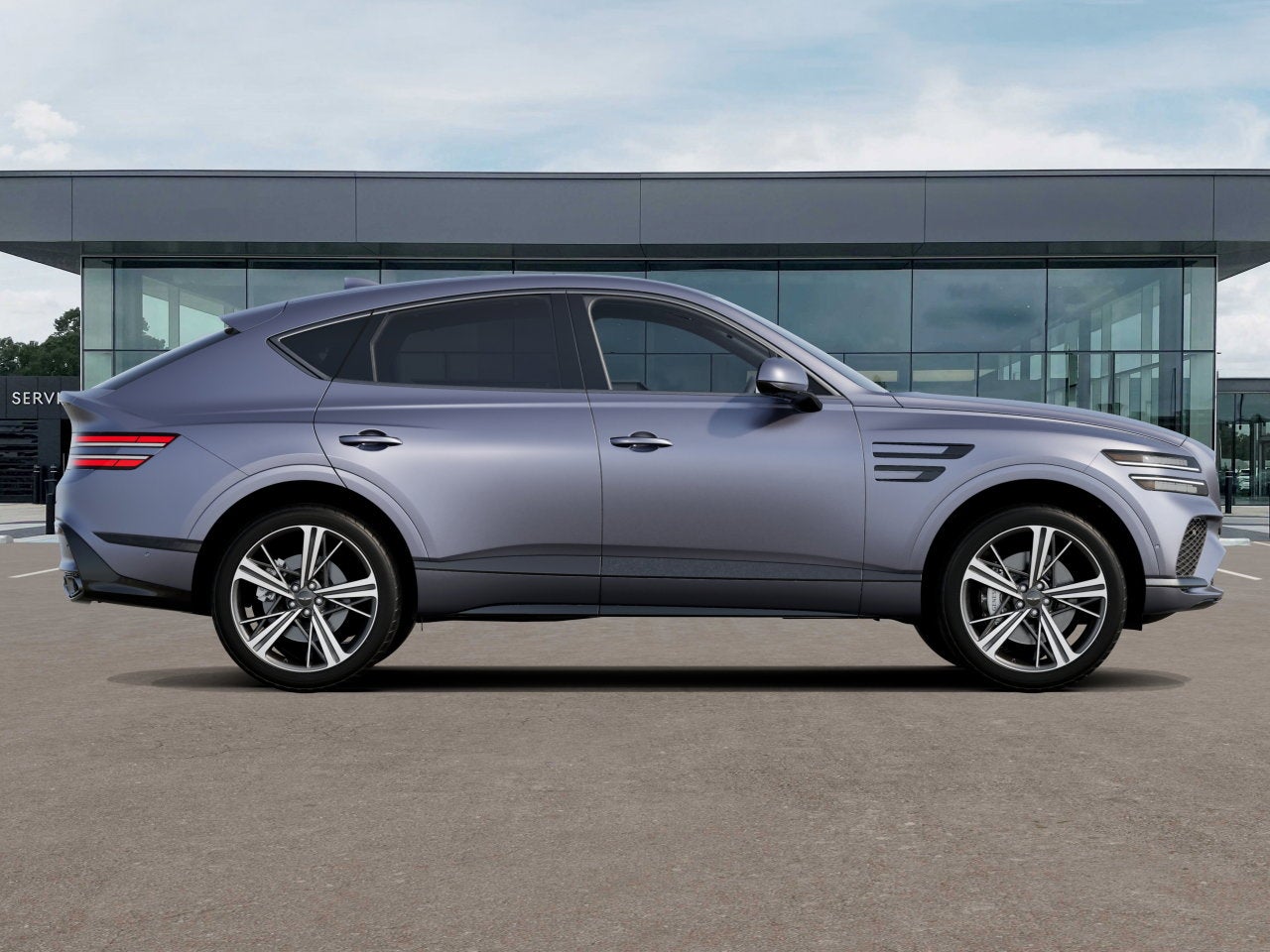 2027 Genesis GV80 Coupe 4