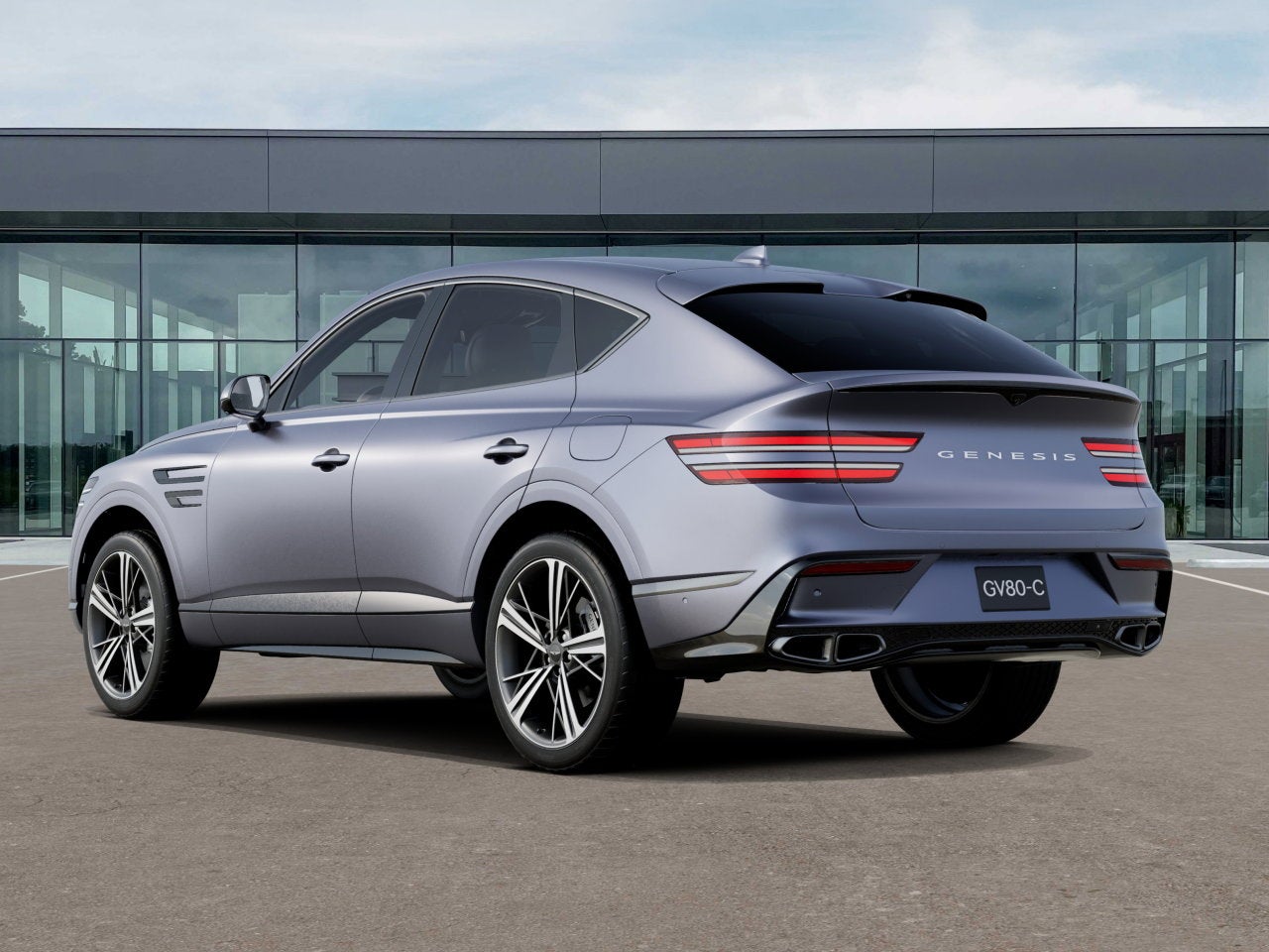2027 Genesis GV80 Coupe 5