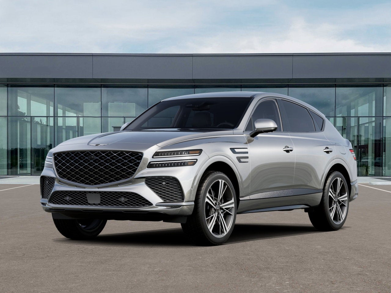 2027 Genesis GV80 Coupe 3.5T e-SC Prestige