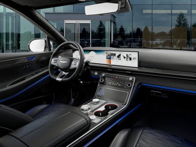 2027 Genesis GV80 Coupe 3.5T E-SC MHEV PRESTIGE