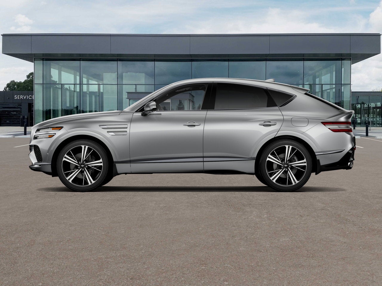 2026 Genesis GV80 Coupe 3.5T e-SC