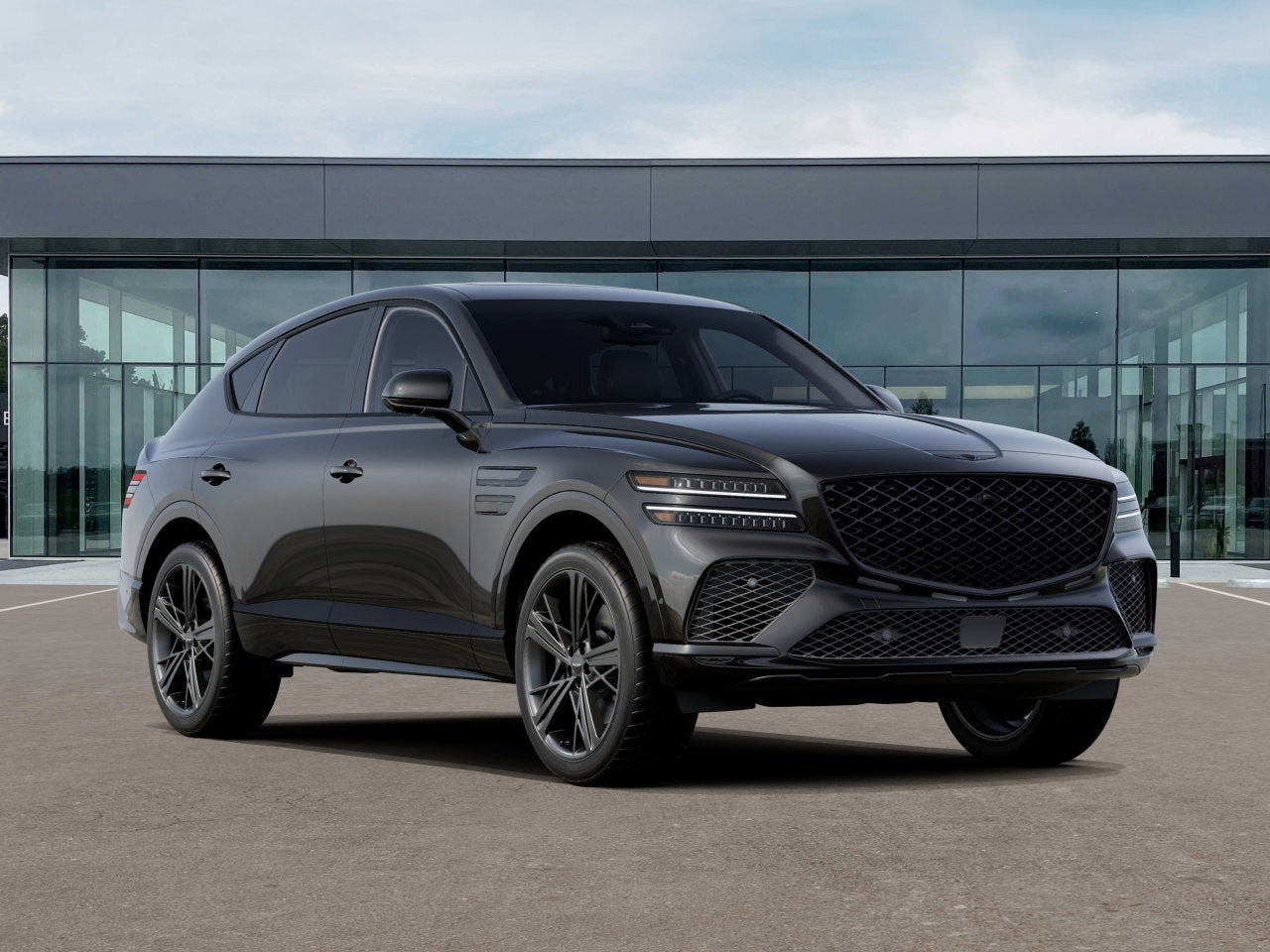 2027 Genesis GV80 Coupe 2