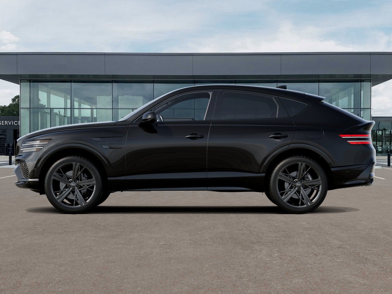 2027 Genesis GV80 Coupe 3