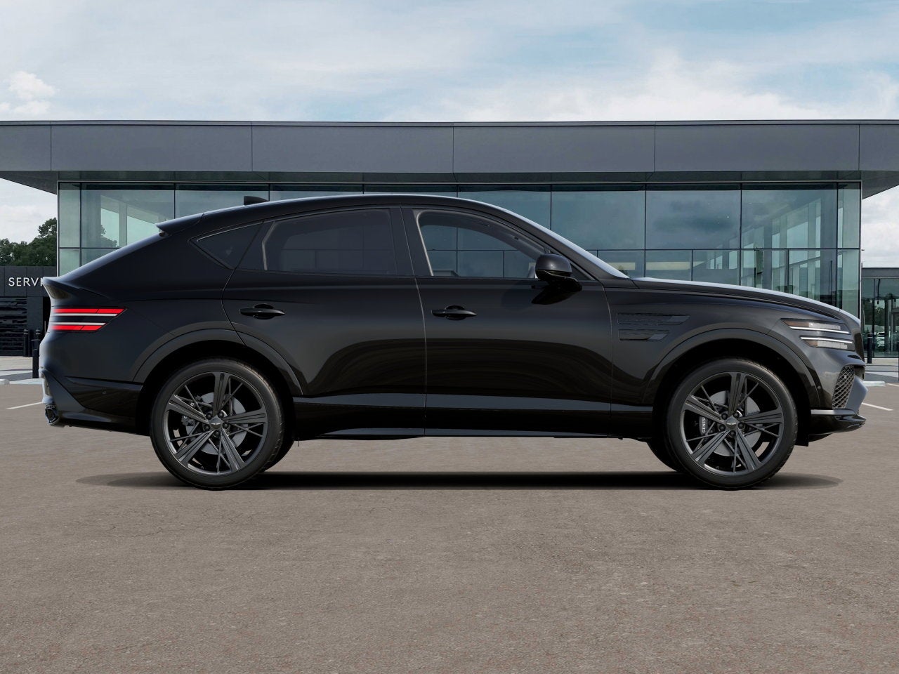 2027 Genesis GV80 Coupe 4