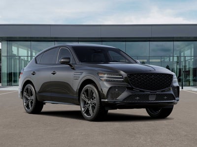 2027 Genesis GV80 Coupe 3.5T E-SC MHEV BLACK