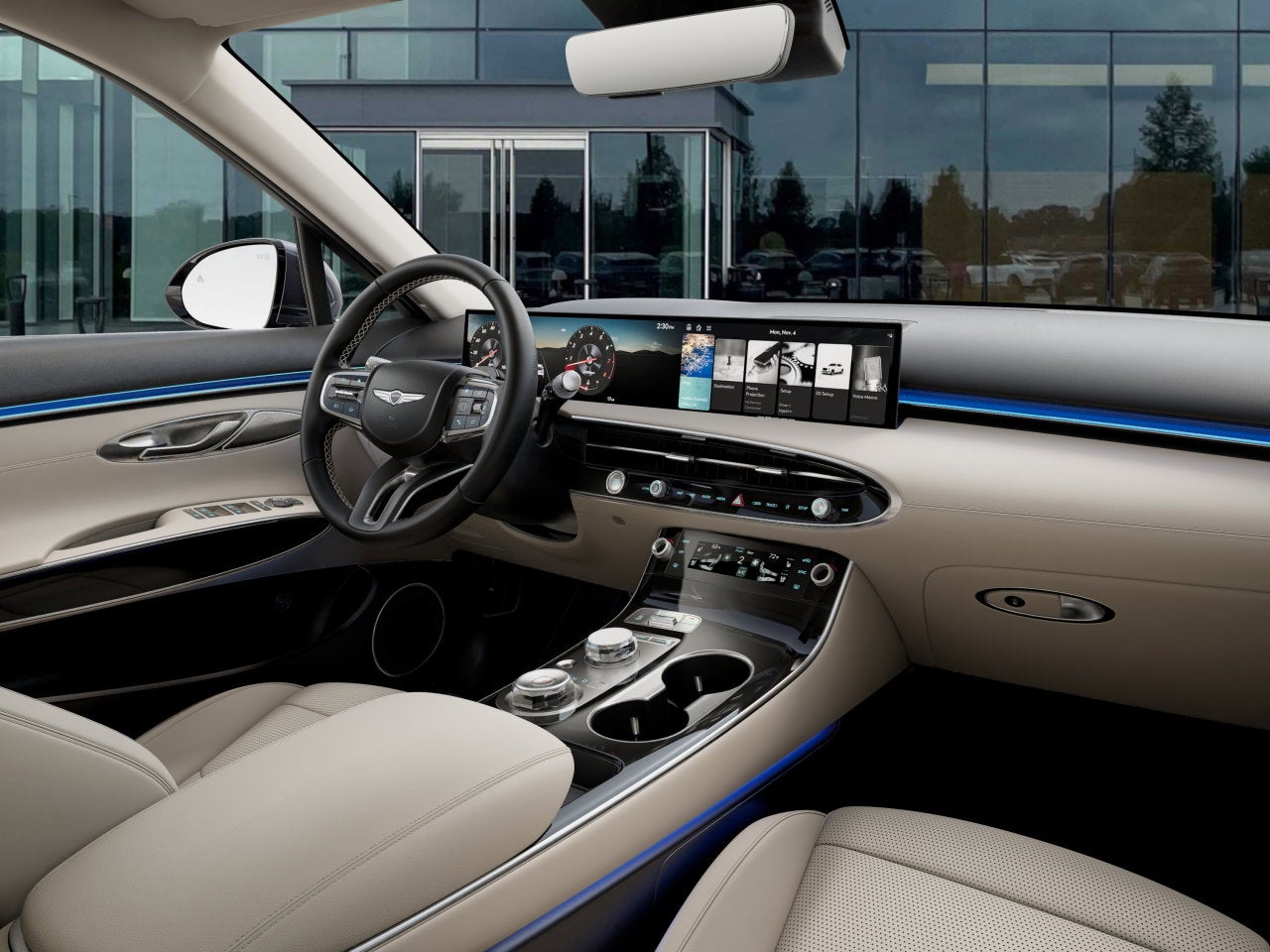 2027 Genesis GV70 Base
