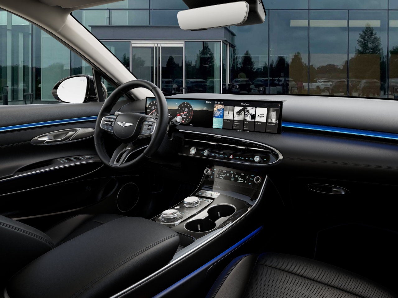 2027 Genesis GV70 Base