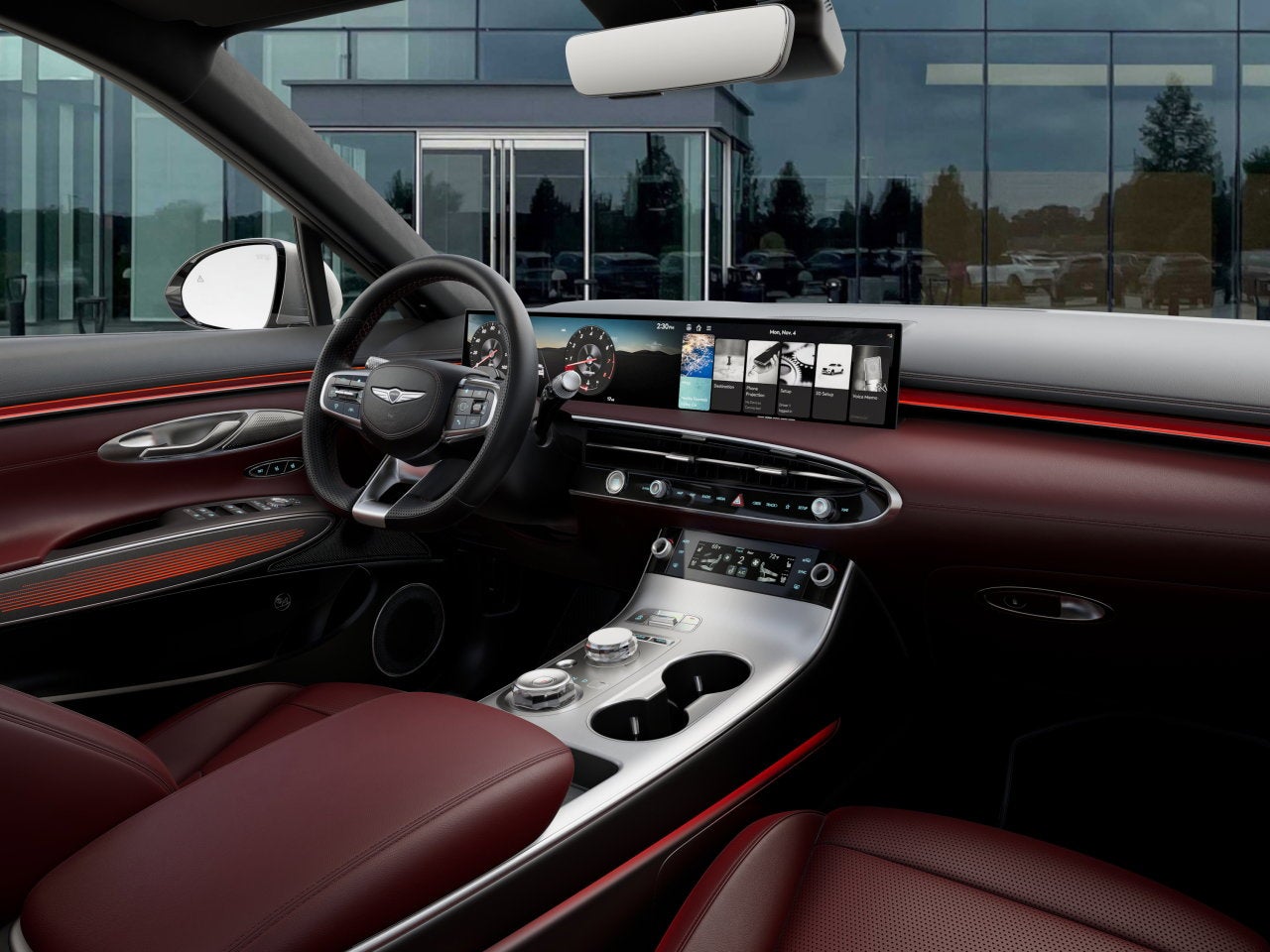2027 Genesis GV70 2.5T SPORT PRESTIGE