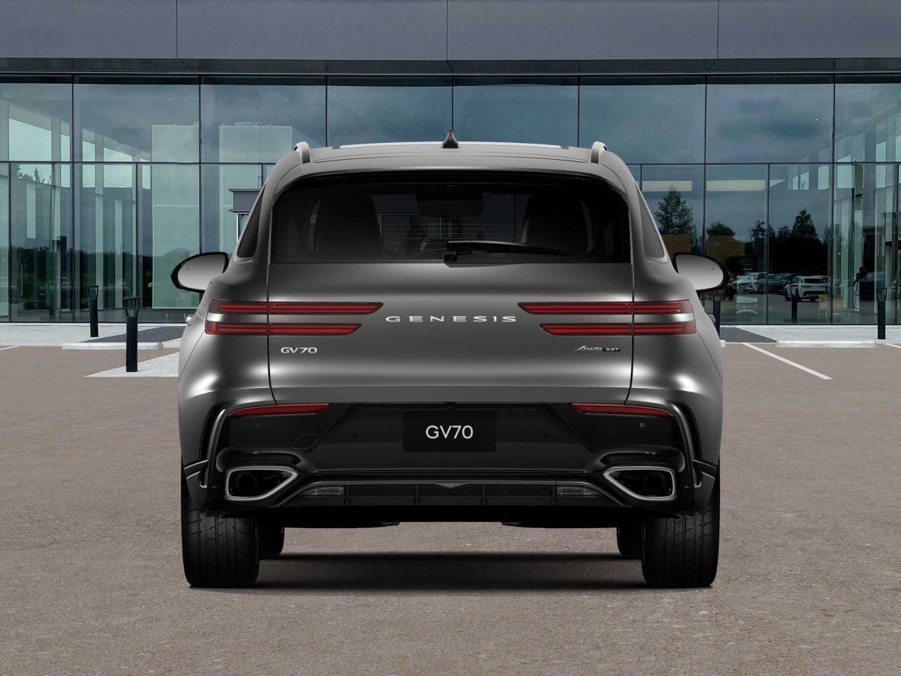 2026 Genesis GV70 3.5T SPORT PRESTIGE