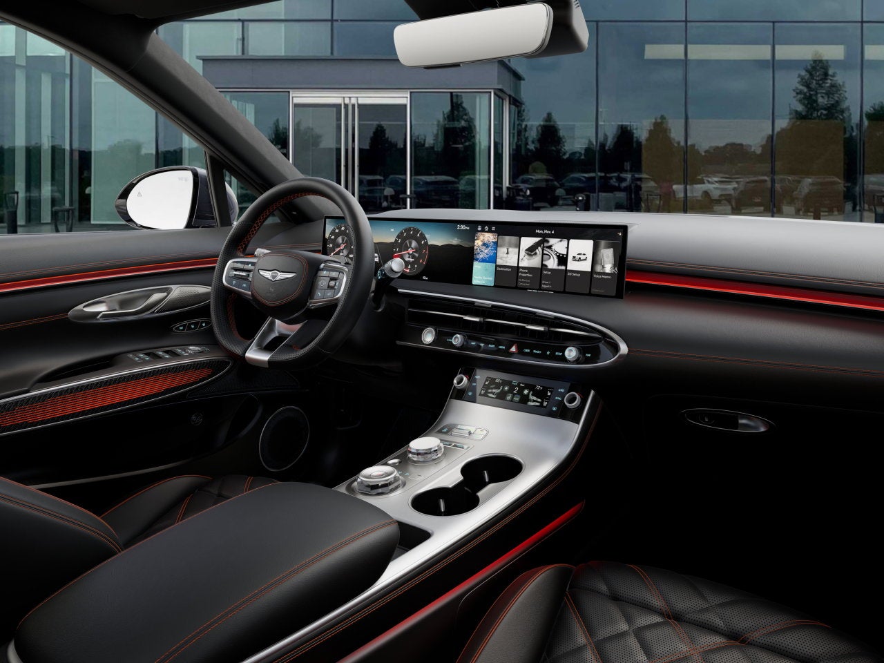 2027 Genesis GV70 3.5T SPORT PRESTIGE