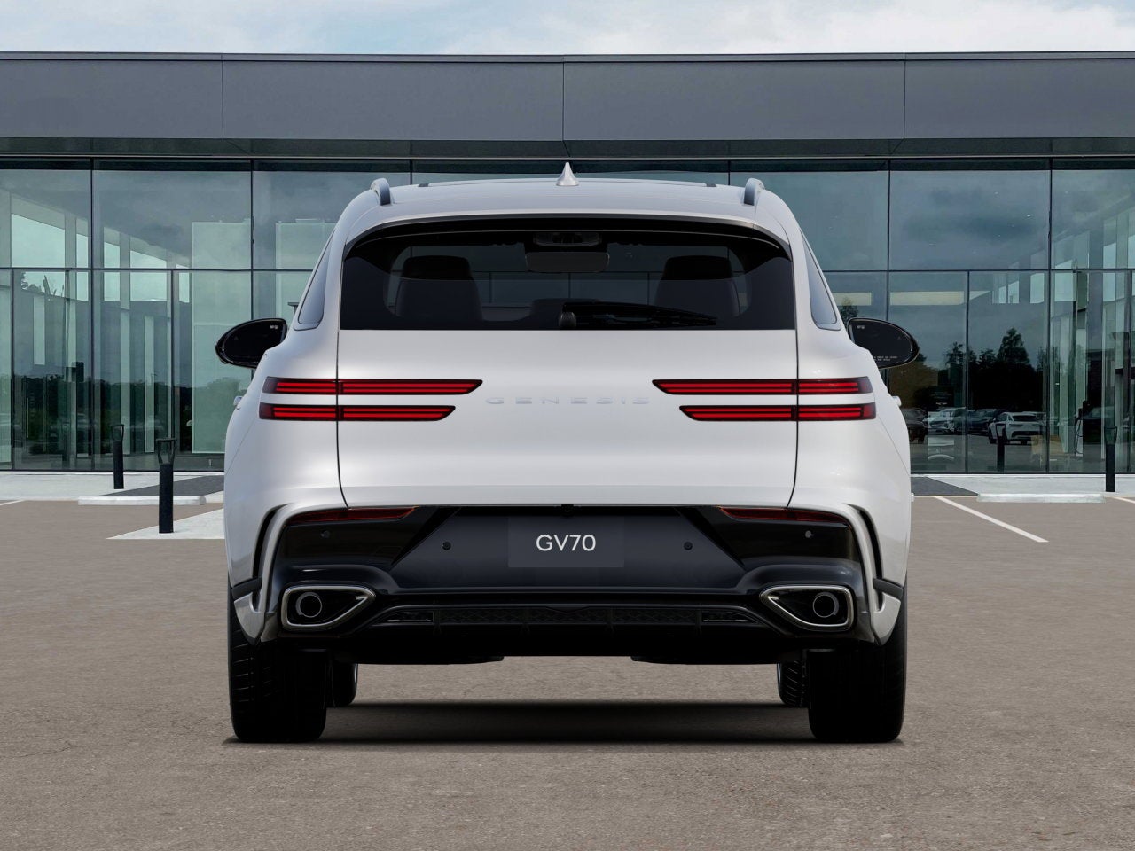 2027 Genesis GV70 3.5T SPORT PRESTIGE