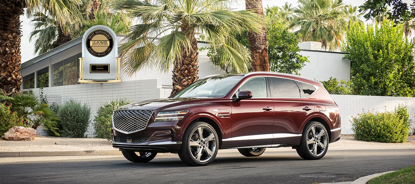 2021 GV80