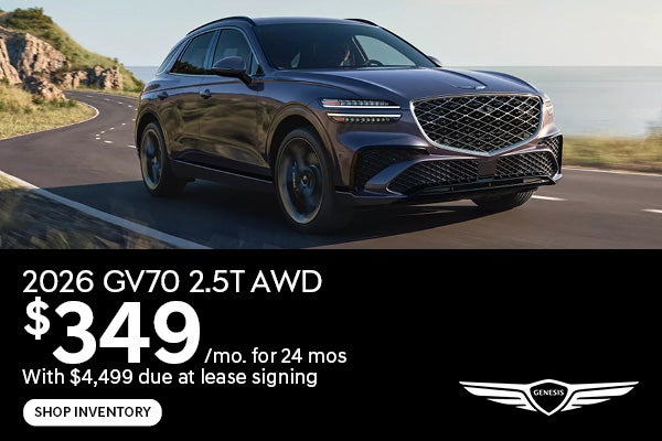 2026 GV70 2.5T AWD