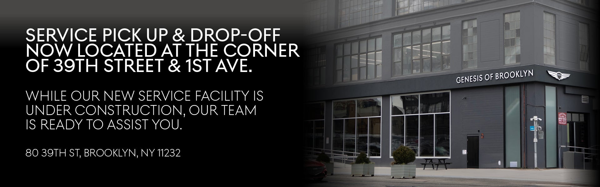 ON THE CORNER OF 39TH ST & 1ST AVE